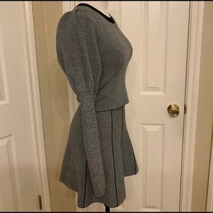 CLOSET SALE — Express Knit Two Piece Set Size XS Grey